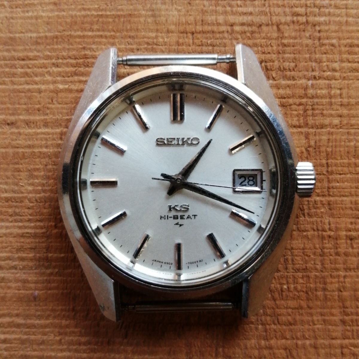 KS Seiko 4502-7000 – SEIKO HI-BEAT 0 セイコー King Hi-Beat
