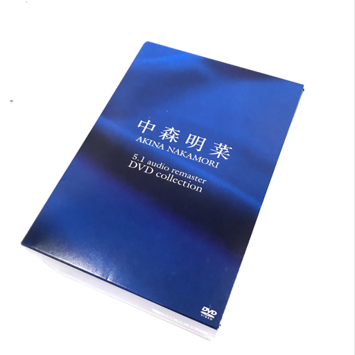 中森明菜 5.1 オーディオ リマスター DVDコレクション 中森明菜⁄5.1