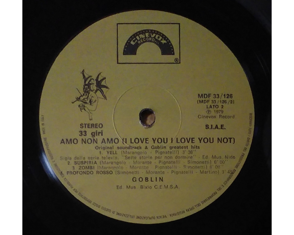 CD Goblin amo non amo CD 帯付き