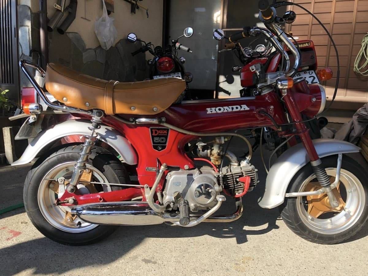 【定番人気，お買い得】 ホンダ ダックス50 初期型(50cc以下)｜売買されたオークション情報、yahooの商品情報をアーカイブ公開 - オークファン 50cc以下