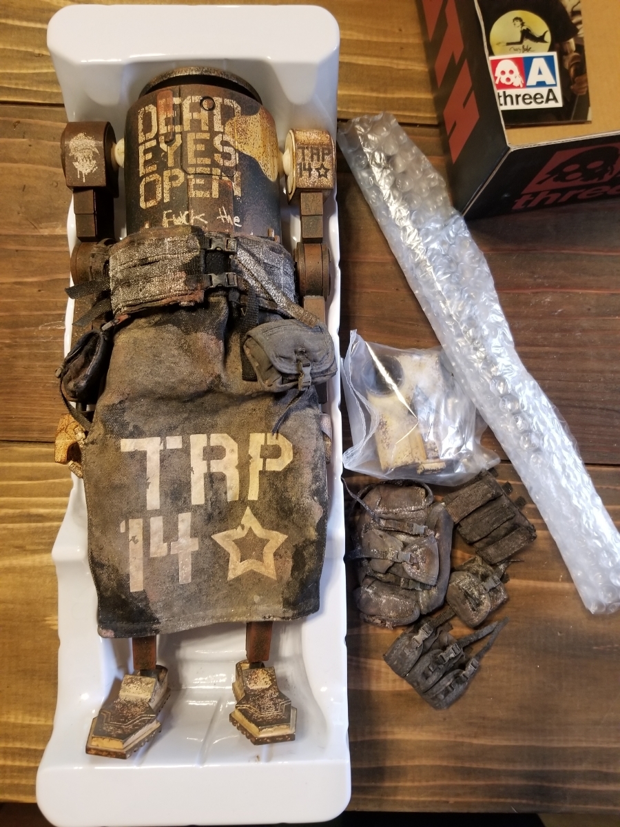ThreeA WWR 1/6 IRON PANDA SHOCK TROOPER DROPCLOTH スリーエー