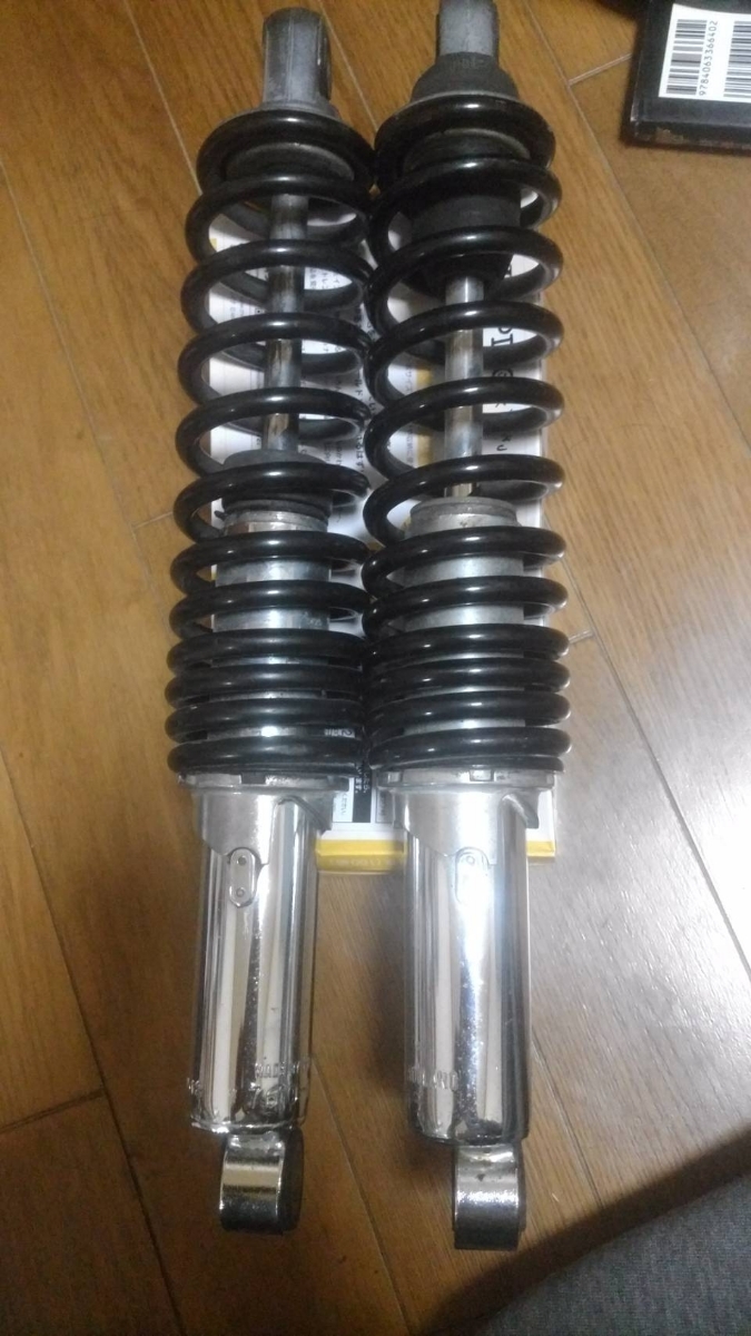 当時物OH済 Fリビルト オフセットKONI コニー リアサスペンション細