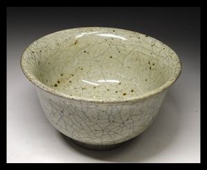 古唐津 小山路青手茶碗(発掘手)➂ 古唐津のYahoo!オークション(旧