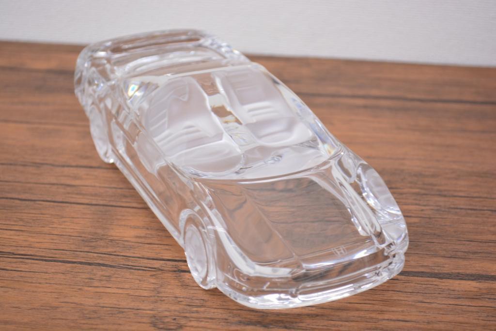○ 希少！HONDA クリスタルガラス NSX ホンダ ACCESS ガラス