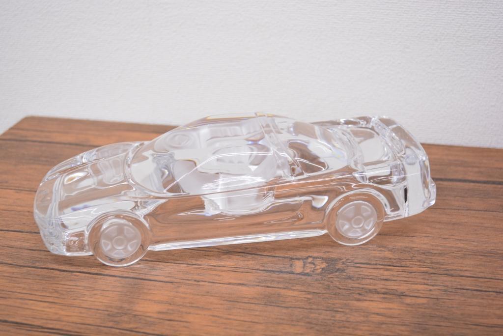 ○ 希少！HONDA クリスタルガラス NSX ホンダ ACCESS ガラス