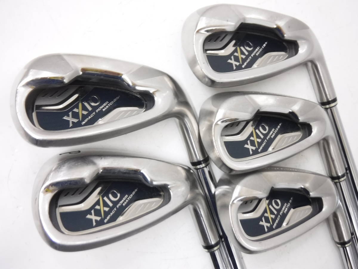 【人気SALE，セール】 ダンロップ XXIO 2010 アイアン 6-PW 5本 NS PRO 950GH HL for XXIO S ゼクシオ(ダンロップ)｜売買されたオークション情報、yahooの商品情報をアーカイブ公開 - オークファン 男性右きき用