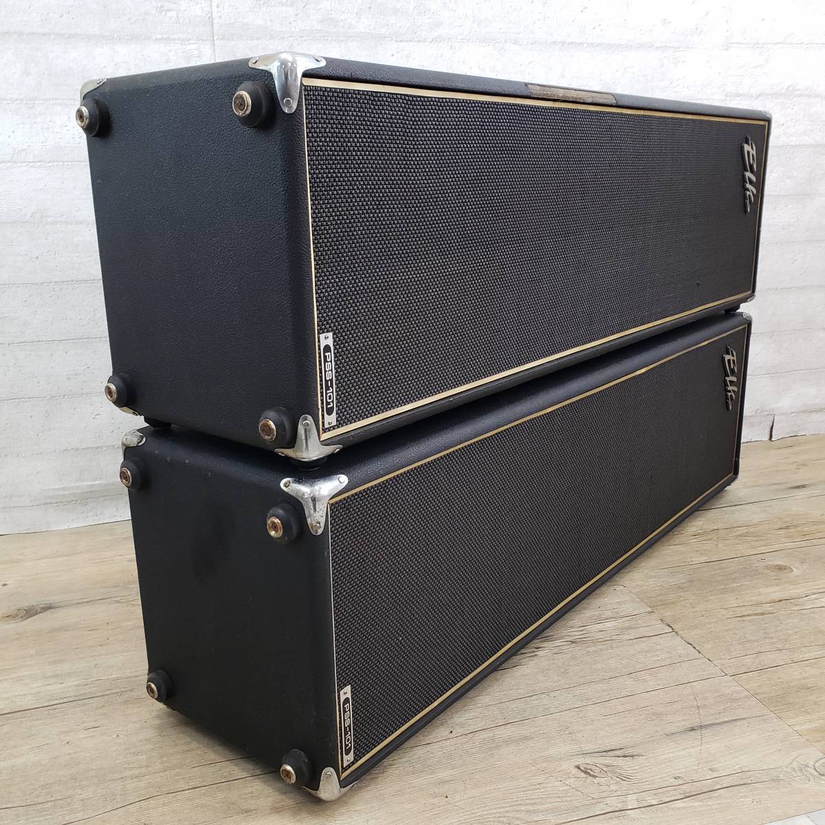 ELK エルク PA-101 SOLID STATE 6ch PAアンプ SALTER社 イギリス