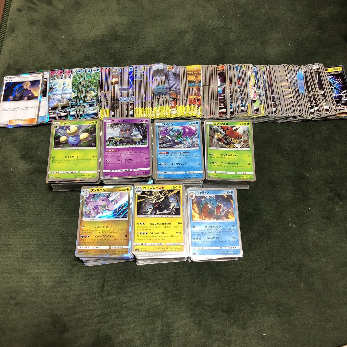 引退 まとめ売り ポケモンカード RR R TR 計900枚 美品 ポケカ 引退品
