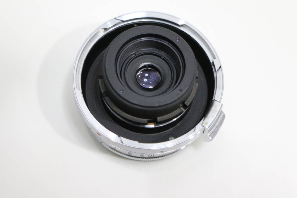 3.5cm f=3.5cm W-Nikkor 35mm - NIKON | 1:1.8 C Kogaku Nippon 日本