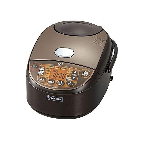 質イコー [象印] ZOJIRUSHI IH炊飯ジャー 極め炊き NP-VI10-TA