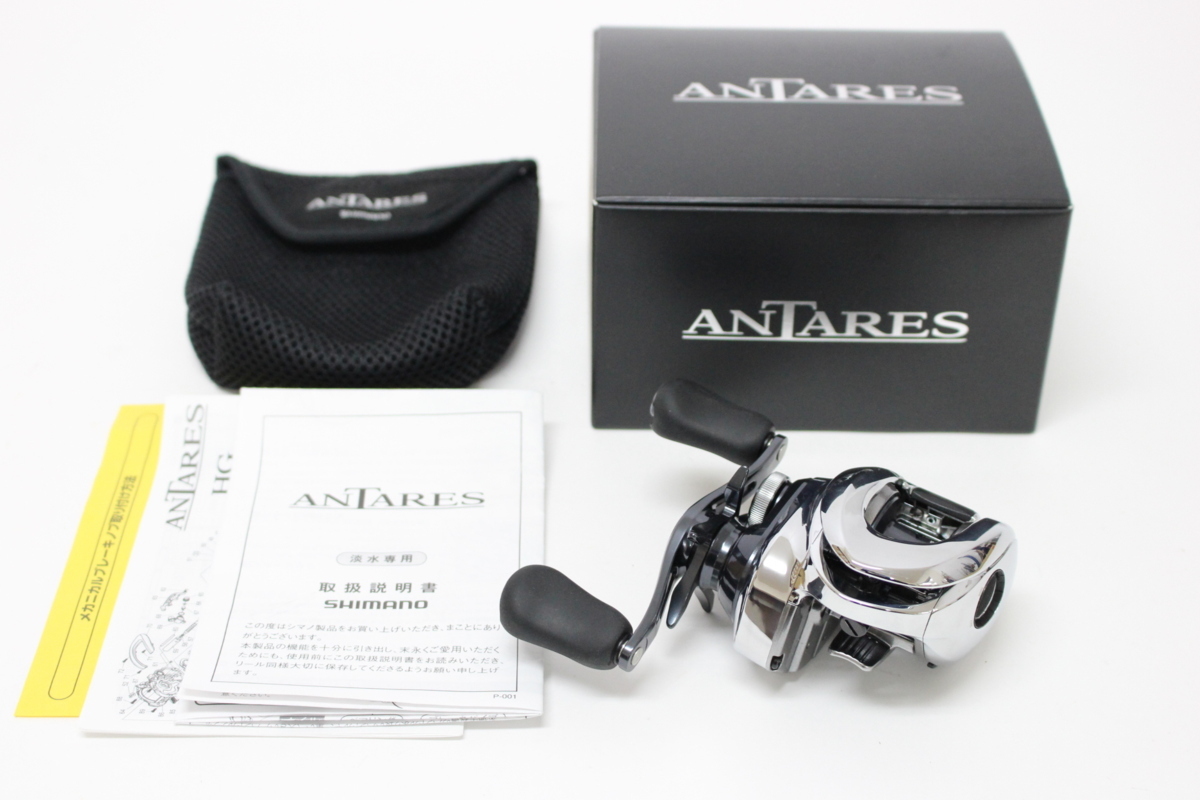 アンタレス HG 右 ANTARES 0 シマノ 未使用シマノ19 アンタレスHG 2024年 SHIMANO 右の通販 中古｜釣具の通販 ＨＧ １９ 中古品 買取価格