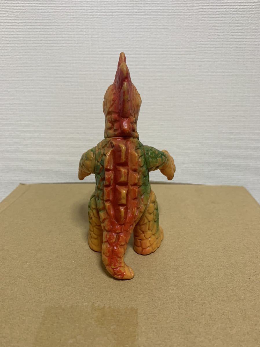 当時物 ブルマァクゴルパゴスミドルサイズ 検怪獣ソフビウルトラマン