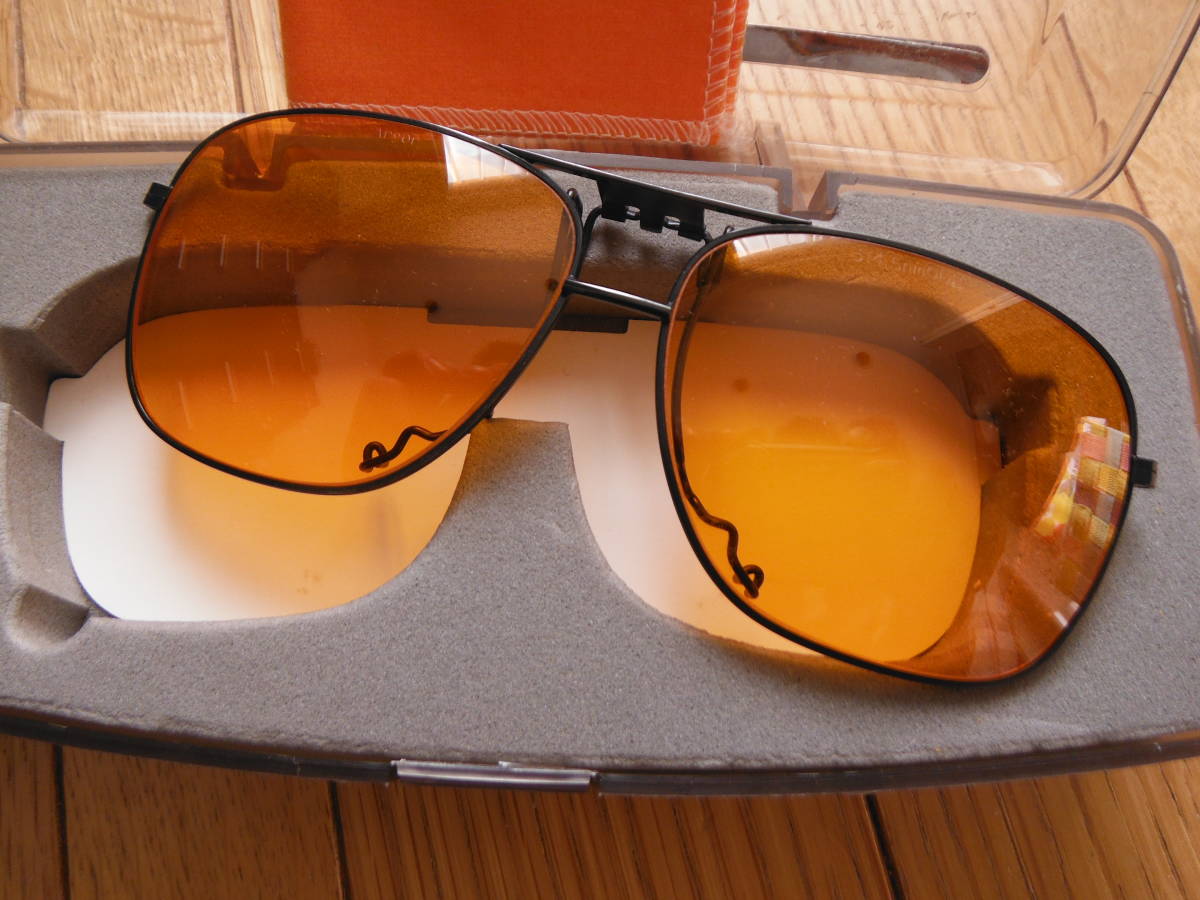 山本光学　レーザ光用しゃ光保護具　YL-400M　前掛けタイプ　美品　アルゴン_4