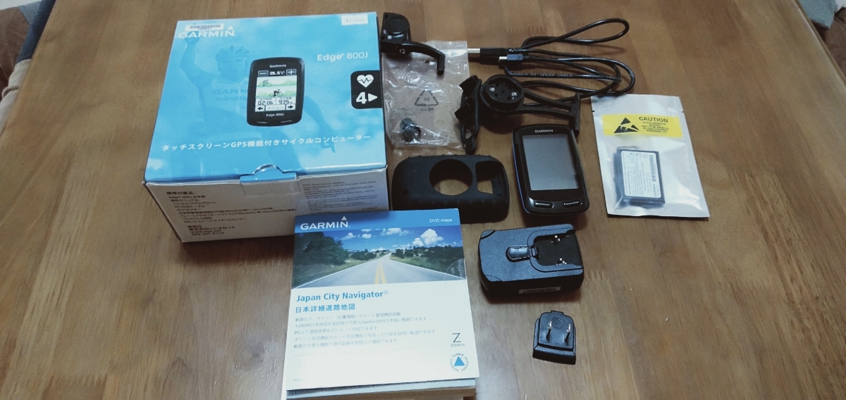 100%新品，SALE GARMIN ガーミン Edge800J ブルー 日本語対応 GPSサイクルコンピューター(サイクルコンピューター)｜売買されたオークション情報、yahooの商品情報をアーカイブ公開 - オークファン サイクルコンピューター