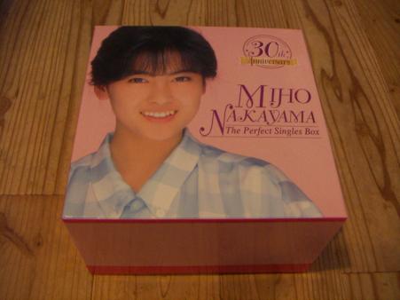 美品中山美穂 The Perfect Singles Box 30周年 CD-BOX：中山美穂 THE