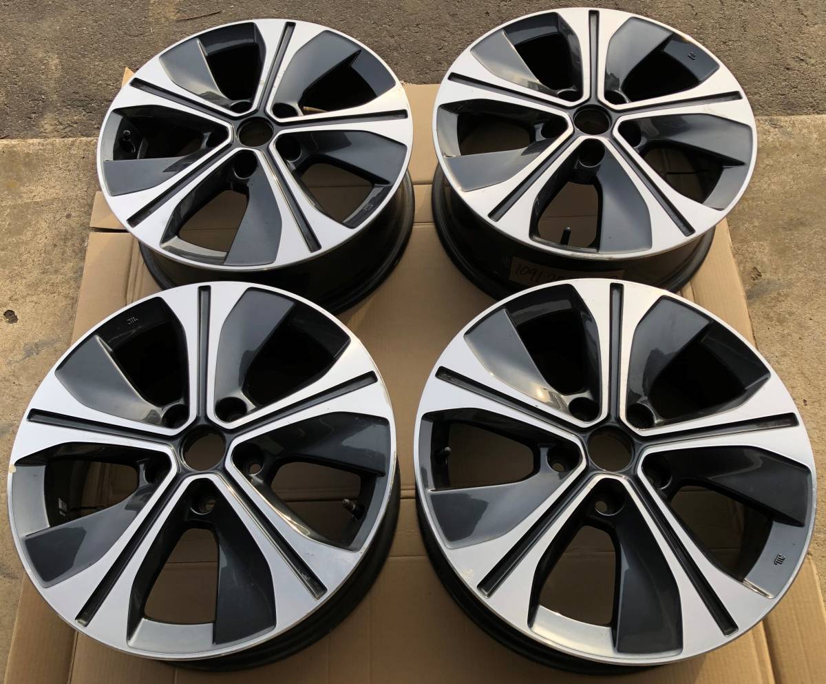 日産 リーフ ZE1 17x6.5J +45 純正 アルミ 1本 【公式通販】