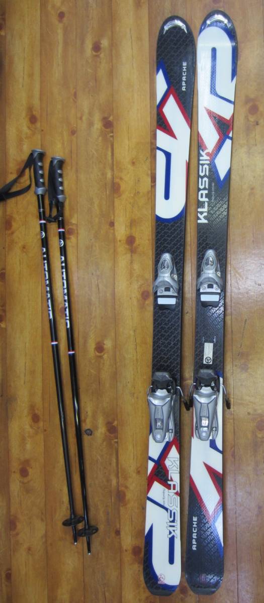 k2　 MAVERICK 160cm　三浦雄一郎　監修　マーベリック ☆K2 スキー板 KLASSIK クラシック 160cm 三浦雄一郎☆ K2 k2 klassik