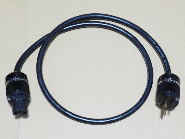 プロケーブル PROCABLE WATTGATE シールド 電源ケーブル 黒色プラグ