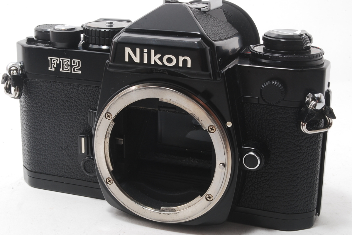 ニコン Nikon FE2 黒 SLR 35mm film camera マニア向け コレクション 一眼レフ まとめ セット 2760_1