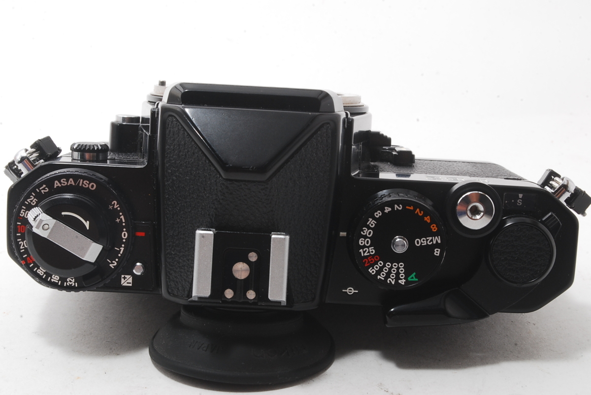 ニコン Nikon FE2 黒 SLR 35mm film camera マニア向け コレクション 一眼レフ まとめ セット 2760_4