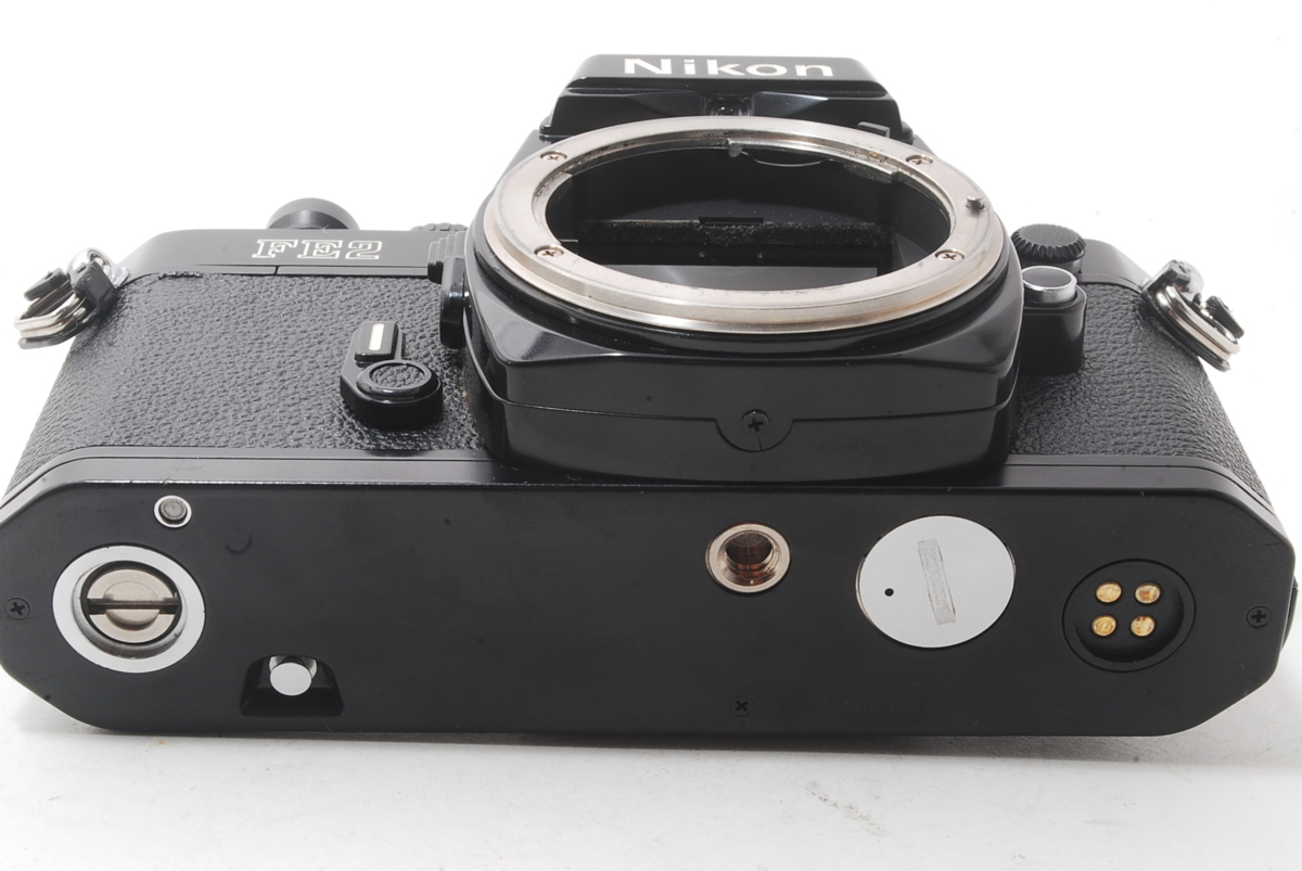 ニコン Nikon FE2 黒 SLR 35mm film camera マニア向け コレクション 一眼レフ まとめ セット 2760_5