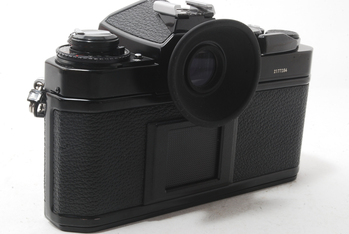 ニコン Nikon FE2 黒 SLR 35mm film camera マニア向け コレクション 一眼レフ まとめ セット 2760_6