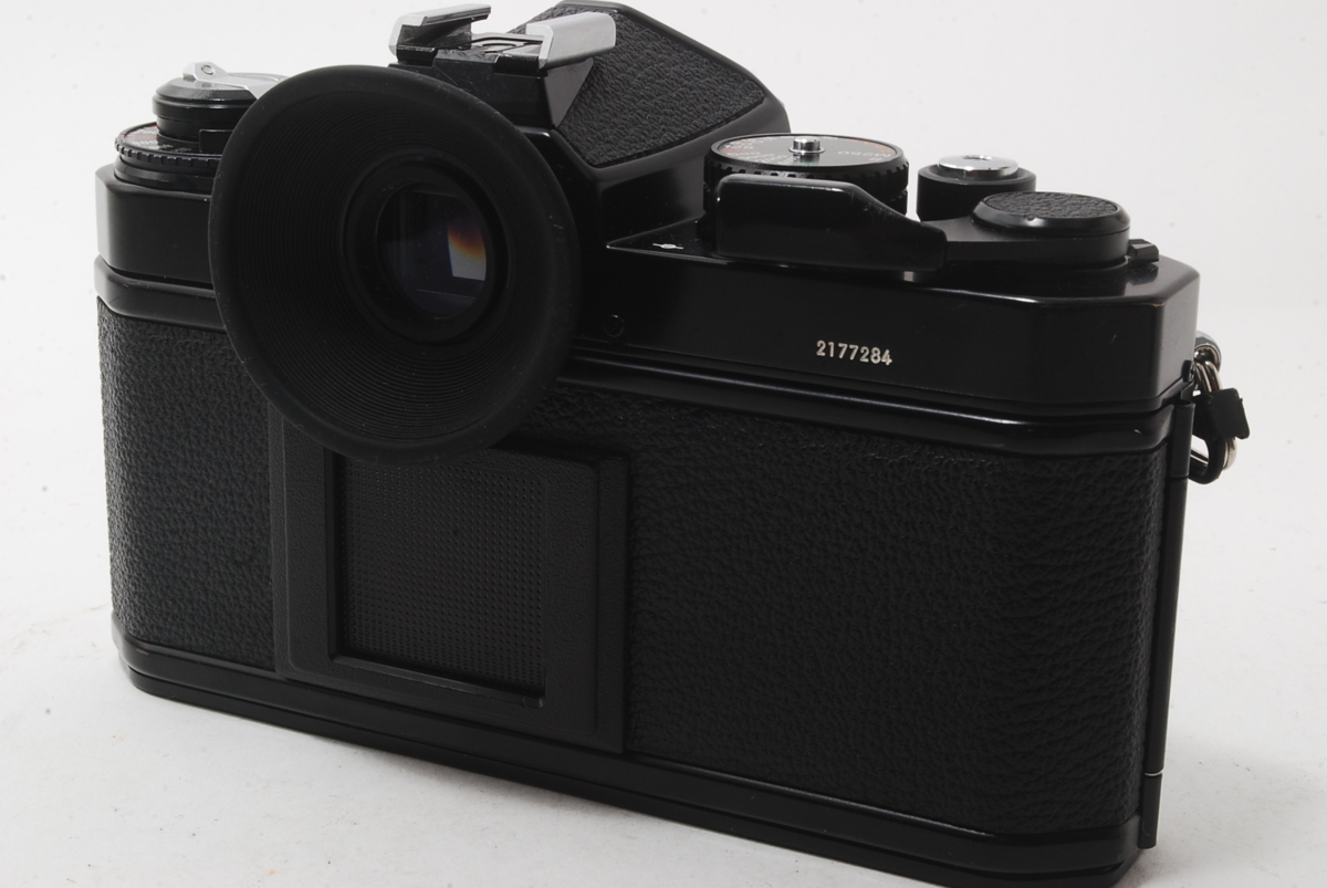 ニコン Nikon FE2 黒 SLR 35mm film camera マニア向け コレクション 一眼レフ まとめ セット 2760_8