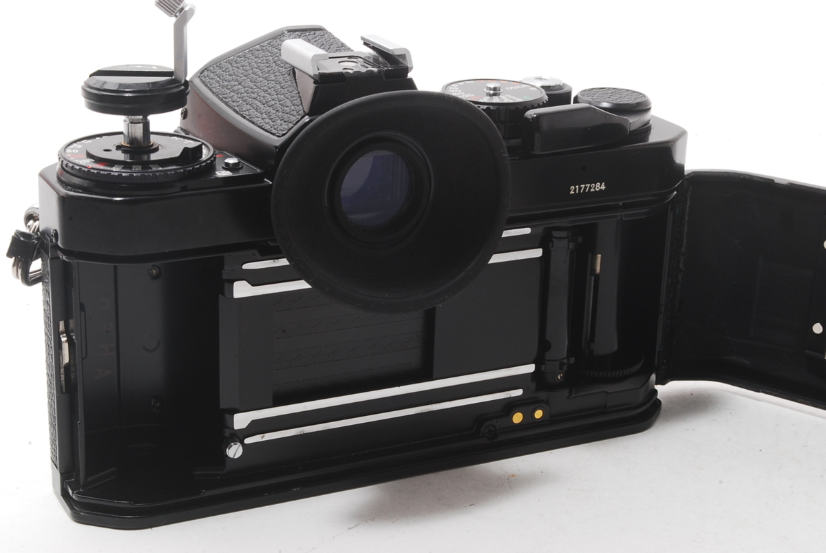 ニコン Nikon FE2 黒 SLR 35mm film camera マニア向け コレクション 一眼レフ まとめ セット 2760_9