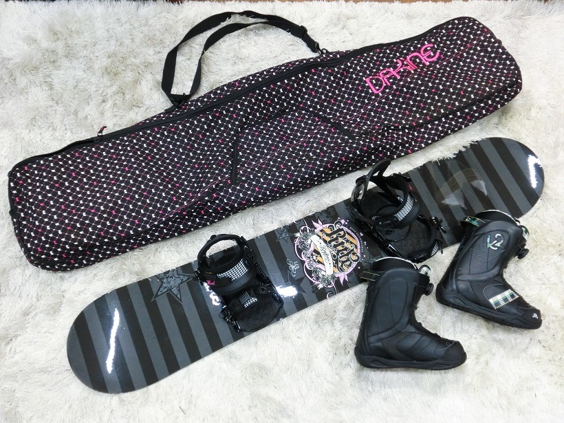 大得価，人気 状態良好 RIDE 145 スノーボード& HADE ビンディング& K2 ブーツ24cm & DAKINEバッグ付 4点セット(145cm-150cm未満)｜売買されたオークション情報、yahooの商品情報をアーカイブ公開 - オークファ オールラウンド