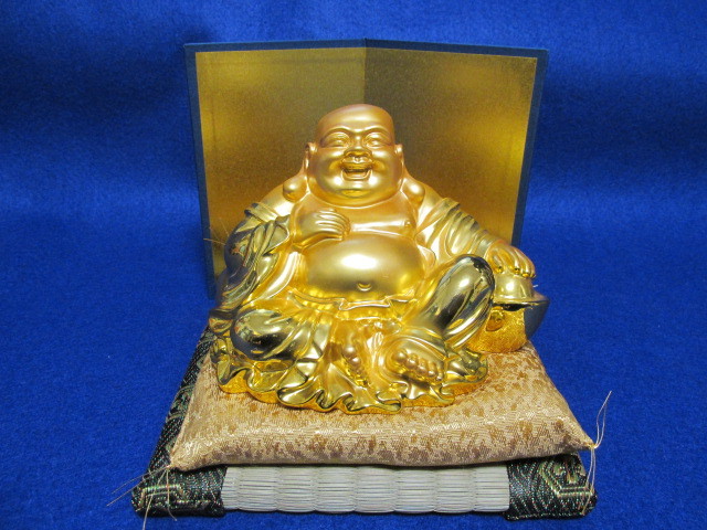  七福神シリーズ 未来予知と超大金運の神様 黄金の布袋様 の置物 年始特別プレゼント付き(置物)｜売買されたオークション情報、yahooの商品情報をアーカイブ公開 - オークファン その他