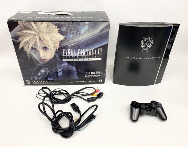 PS3 本体 (160GB) CLOUD BLACK SONY ソニー PS3 Cloud Black 160GB 本体 Playstation 動作確認済み
