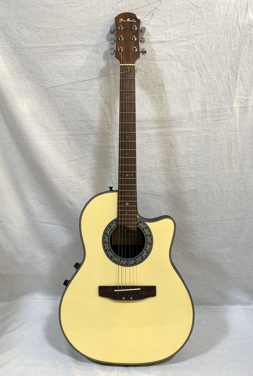 《 Pro Martin 》 エレアコ 【EA 350WH】ジャンク品です。 コンサートサイズ ラタンケース(ケース)｜売買されたオークション情報 Paul 2012（中古\u2044送料無料）楽器検索 Pro martinのYahoo!オークション(旧ヤフオク!)の相場・価格を見る