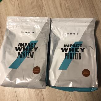 マイプロテイン　ミルクティ2.5Kg＋チョコレートブラウニー2.5Kg 計5Kg マイプロテイン 2.5kg ホエイプロテイン チョコレートブラウニー マイ