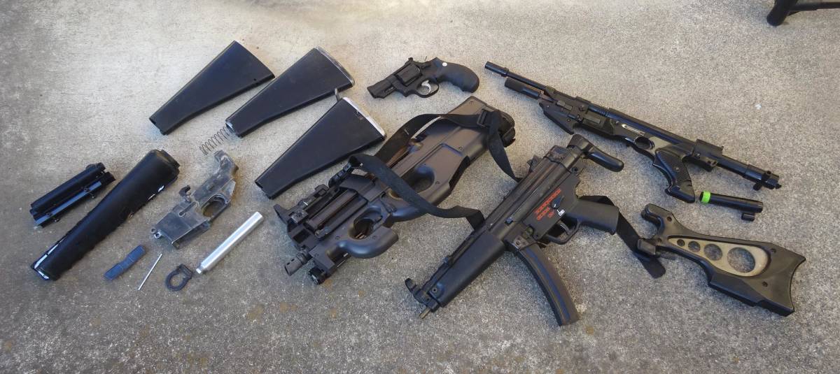MP5 H&K ファルコントーイ SD3 電動ガン FTC ビンテージ ガスガン 