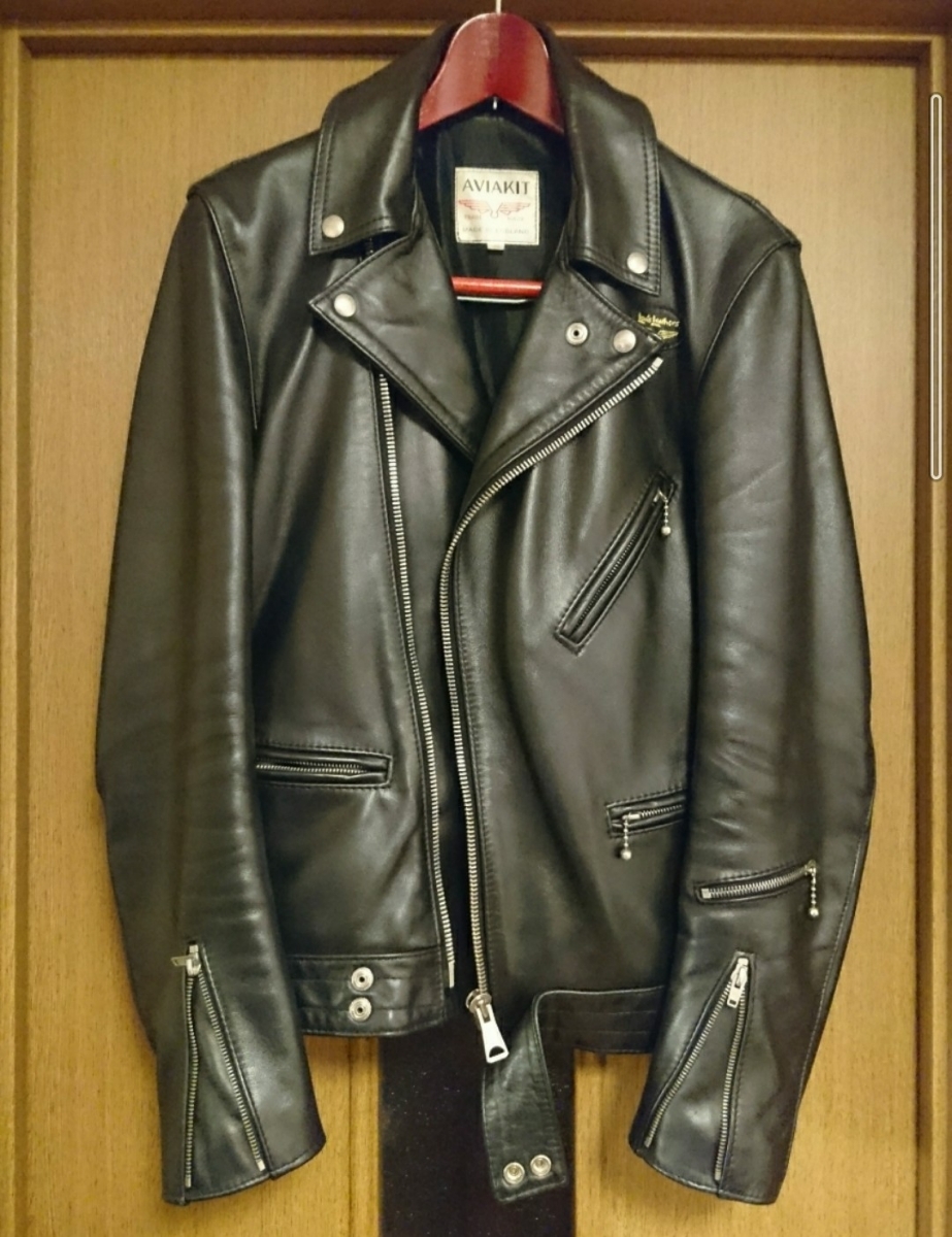 ルイスレザー サイクロン タイトフィット LewisLeathersルイスレザー