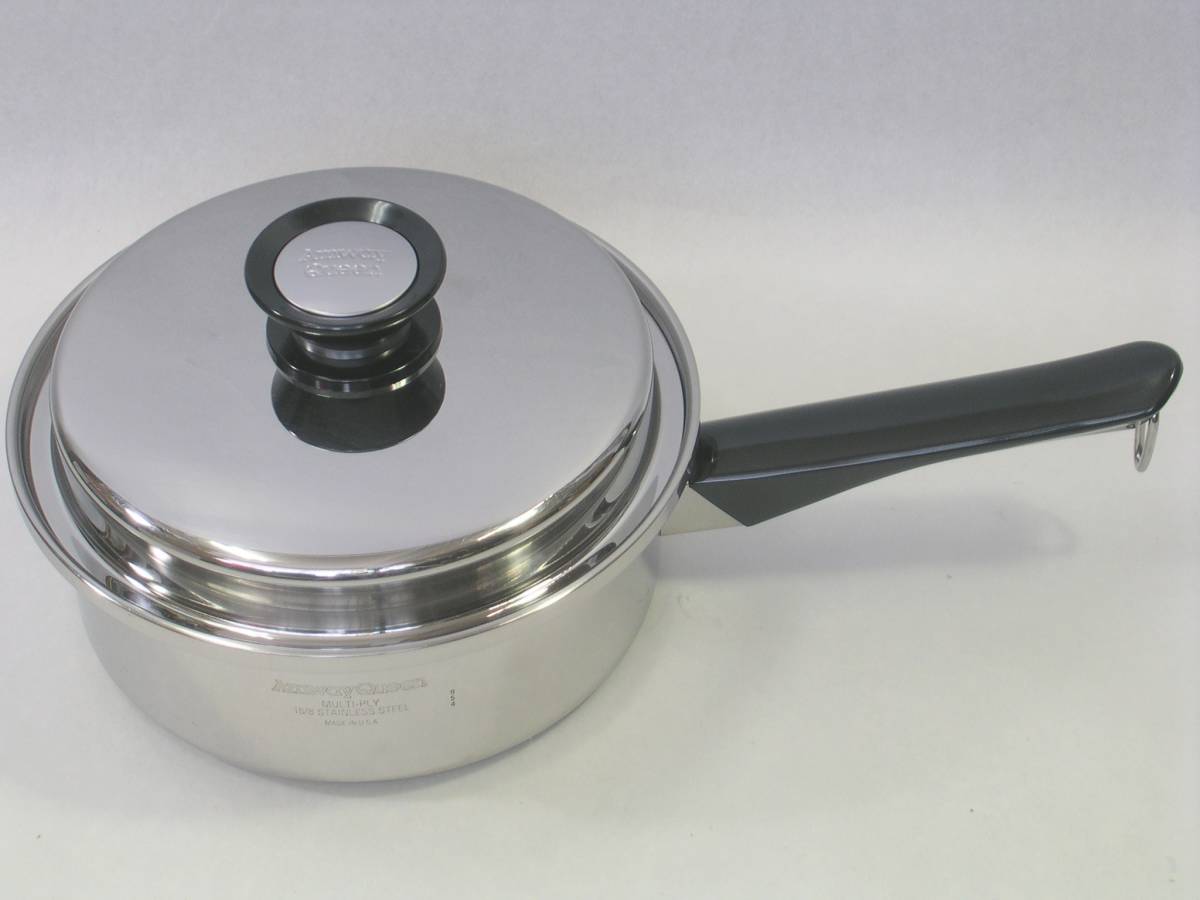 正規品，新作登場 アムウェイ amway 中ソースパン 品 別レシピ付(ソースパン)｜売買されたオークション情報、yahooの商品情報をアーカイブ公開 - オークファン ソースパン