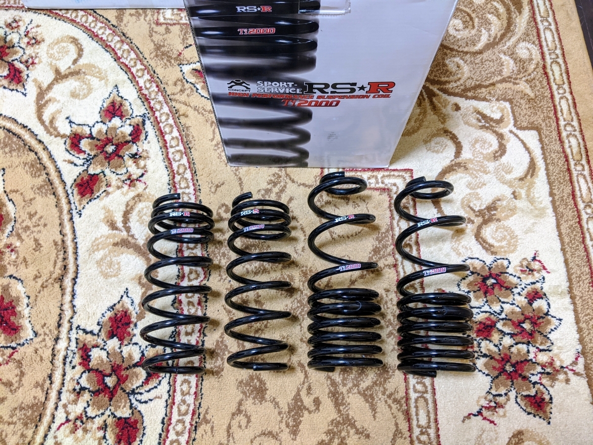 ダウンサス JJ1 N-VAN サステックDF210 １台分 ダウンサスの通販 ◆　N-VAN　ダウンサス　JJ1　税込！新品即決！代引可！　ローダウン　ダウンスプリング