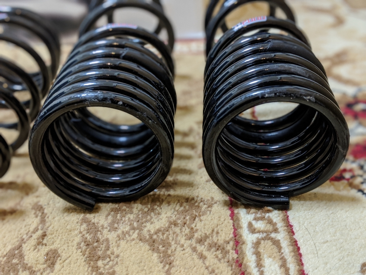 ダウンサス JJ1 N-VAN サステックDF210 １台分 ダウンサスの通販 ◆　N-VAN　ダウンサス　JJ1　税込！新品即決！代引可！　ローダウン　ダウンスプリング