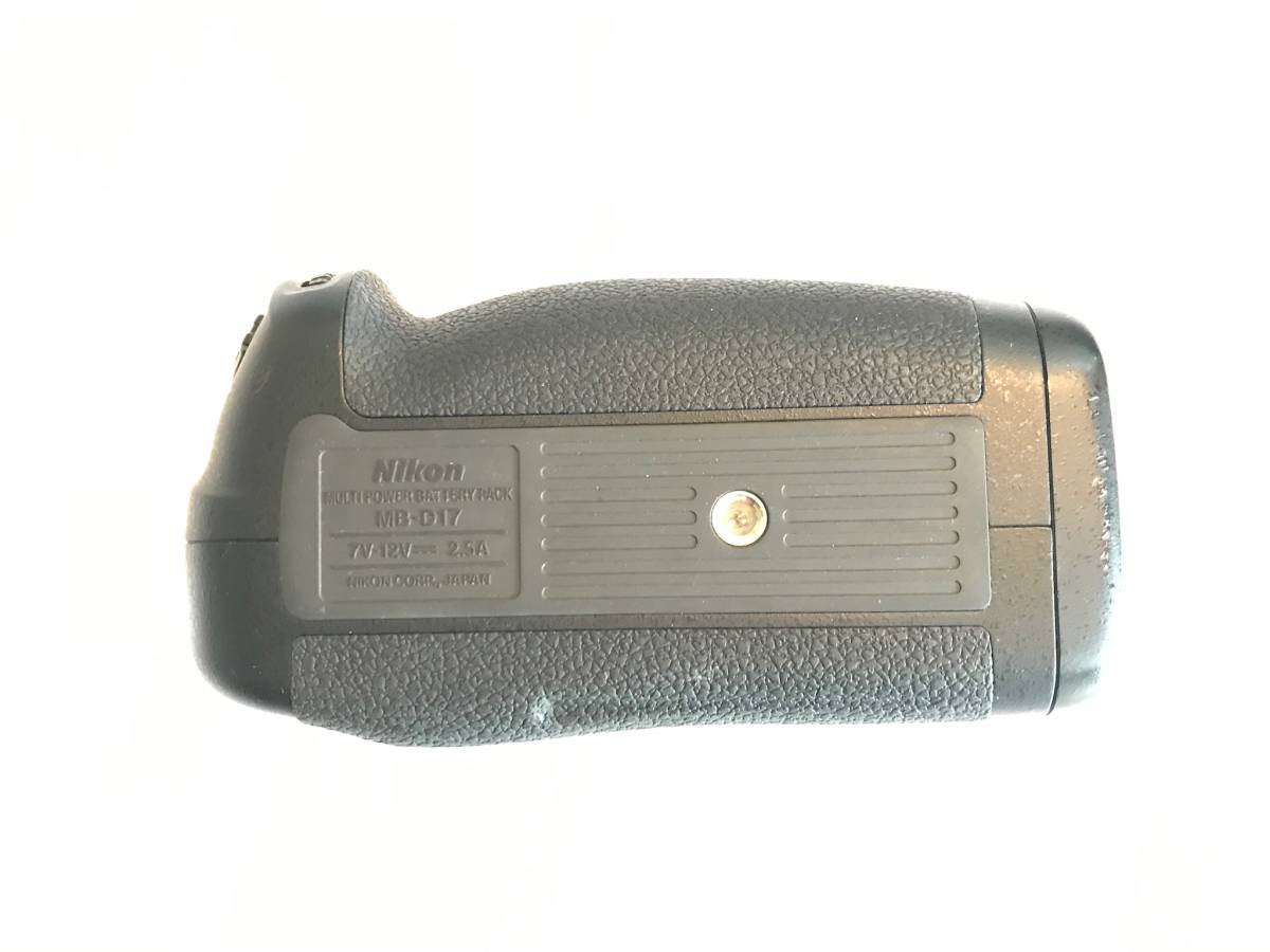 ニコン 純正 MB-D17 ( D500用) バッテリーグリップ 訳あり格安出品 