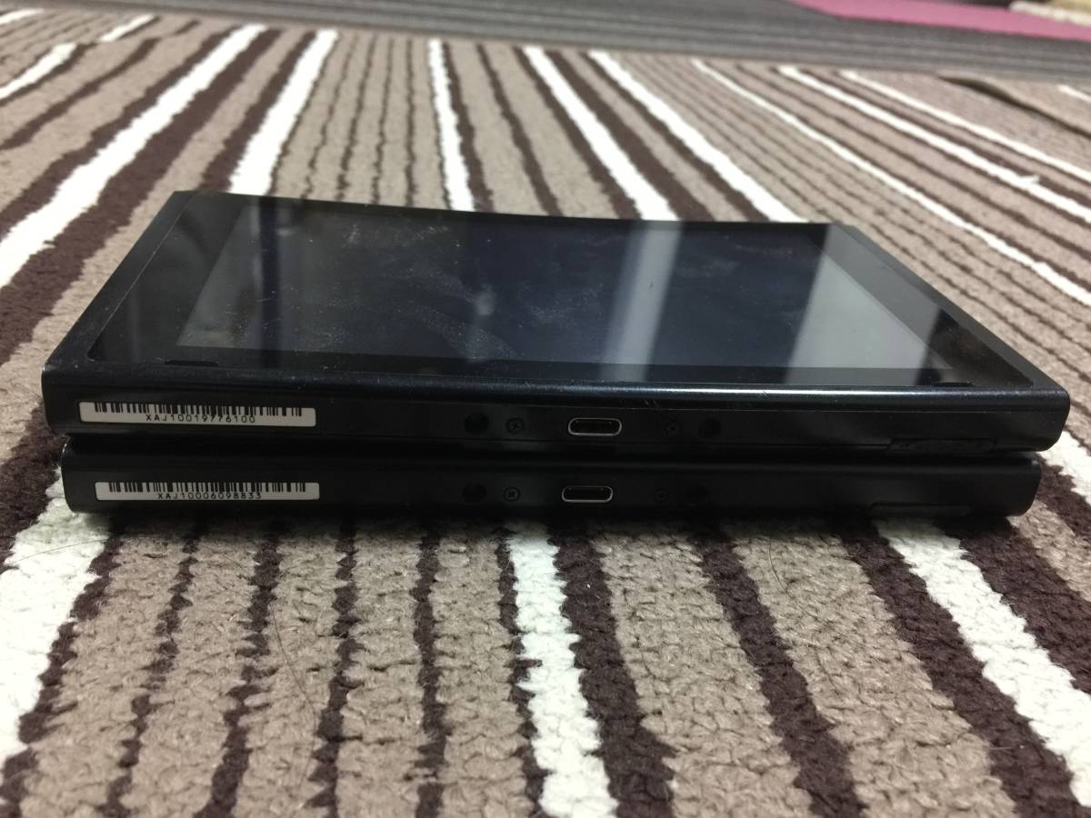 ジャンク品 詳細不明 任天堂 スイッチ 本体（hacー001）まとめて 2台