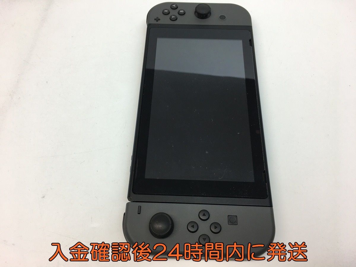 初期化動作〇 Nintendo Switch 本体 ニンテンドースイッチ 本体 グレー