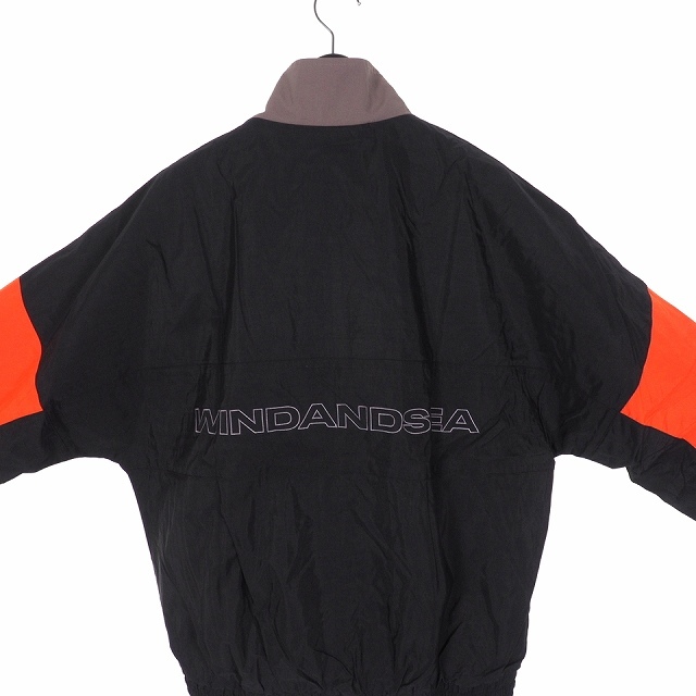ウィンダンシー WIND AND SEA 19AW ナイロン トラックジャケット
