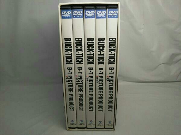 DVD B-T PICTURE PRODUCT BUCK-TICK BUCK-TICK B-T PRODUCT Music