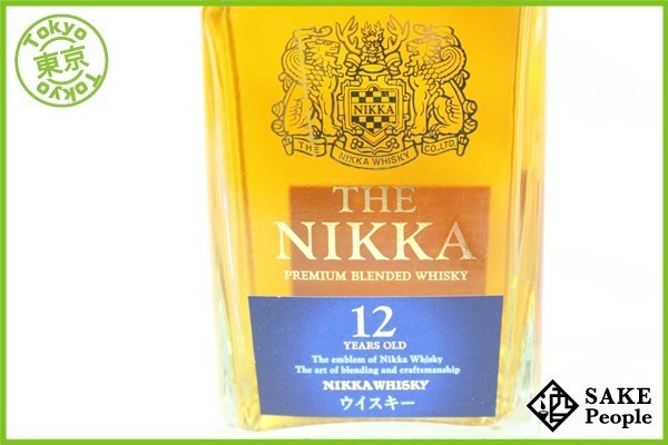 700ml ザ・ニッカ12年 ザ 瓶 食品・飲料・お酒 ニッカ THE WHISKY NIKKA 12