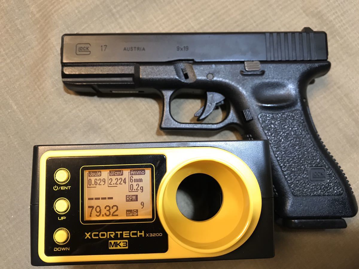 赤字超特価，新作登場 東京マルイ グロック17(ガスガン)｜売買されたオークション情報、yahooの商品情報をアーカイブ公開 - オークファン ガスガン