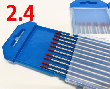 ☆　TIG溶接　タングステン電極棒　WT20トリタン2.4mm　100本　送料無料　☆