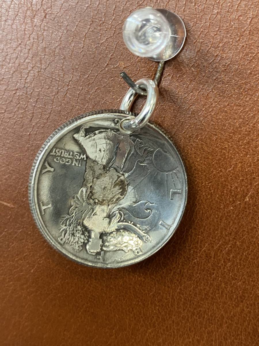 ハーフダラーコンチョトップ、SV900流通品、1936年、ゴローズ好き  