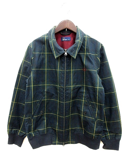 フレッドペリー FRED PERRY ジャケット ブルゾン ジップアップ