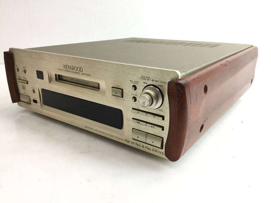KENWOOD DMF-7002S MDレコーダー(コンポ用)◇現状品
