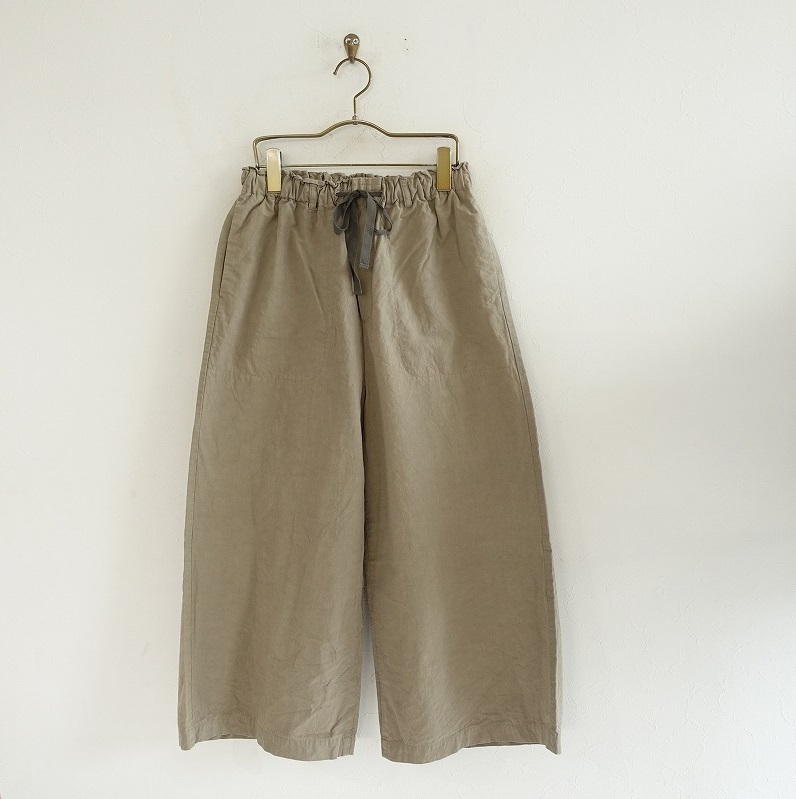 ■2019/ジャーナルスタンダード ラックス JOURNAL STANDARD LUXE *コットンリネンワイドパンツ*S綿麻キュロットレディース0120【21A02】 journal standard | ジャーナルスタンダード luxe ラックス）の公式通販